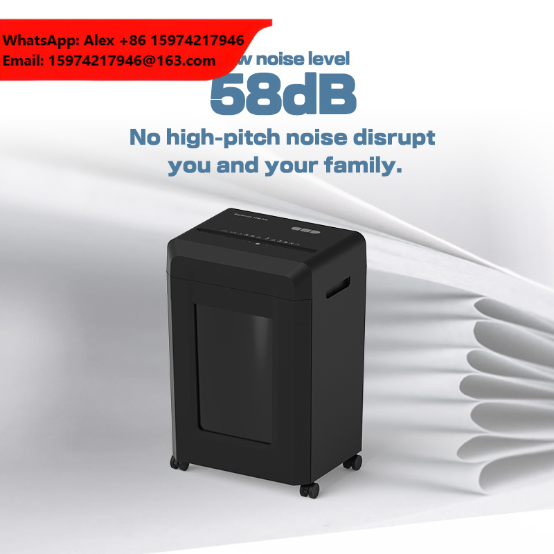 Paper Shredder Micro - P5 Mikro Kesim Ağır Hizmet Tipi