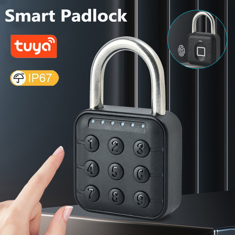 Home Office Immigration - Tuya APP ile Anahtarsız Parmak İzi