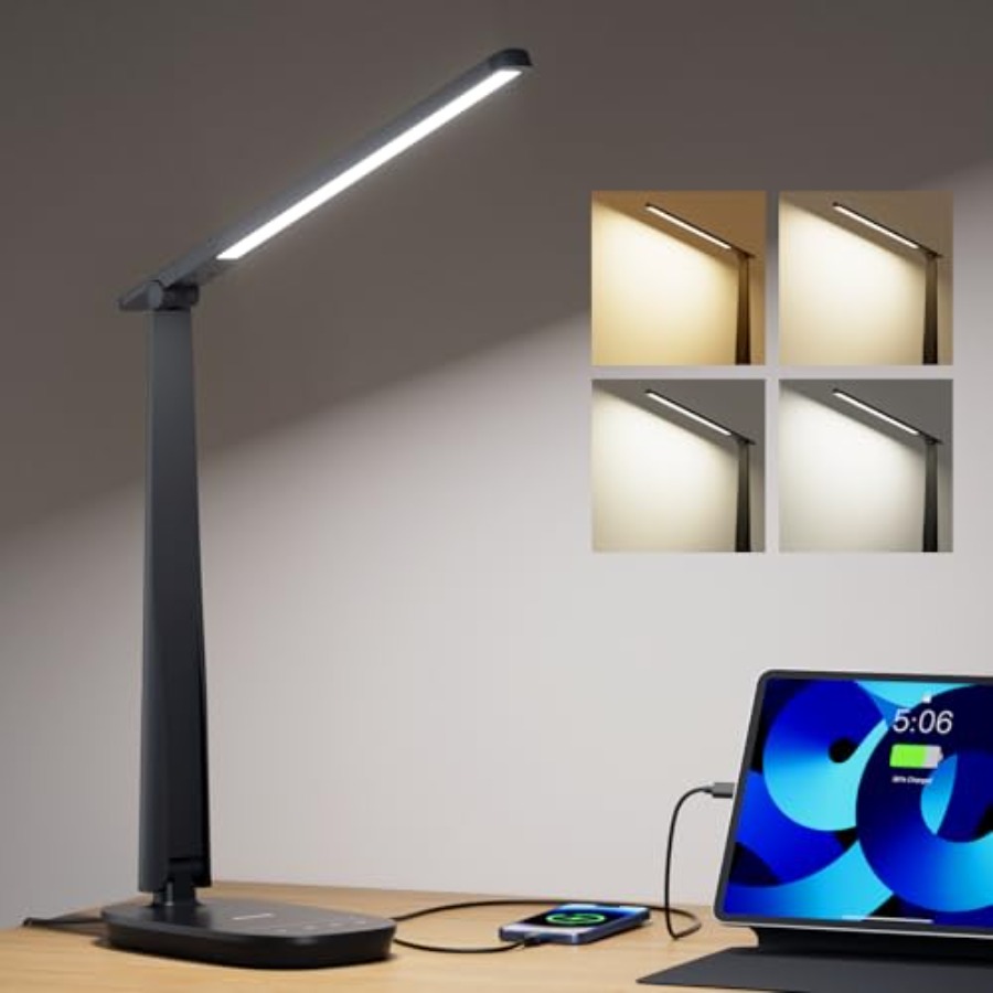 Desk Lamp Led - Ev Ofisi için LED Masa Lambası,