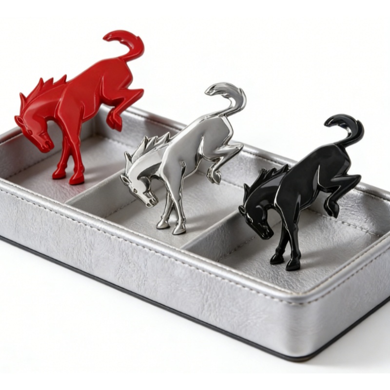 Letter Tray Desk - 1 adet Yeni ABS 3D Araba