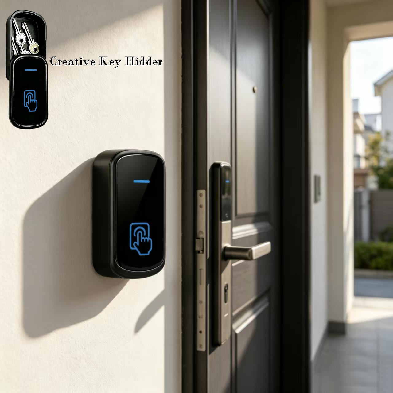 Home Office Form - Yeni Kapı Zili Şeklinde Anahtar Kasası