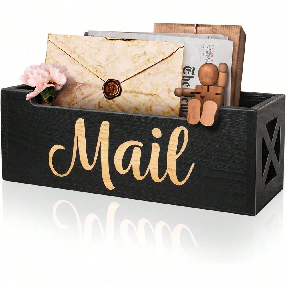 Letter Tray Desk - Posta Düzenleyici, Posta Tutucu, Tezgah Üstü,
