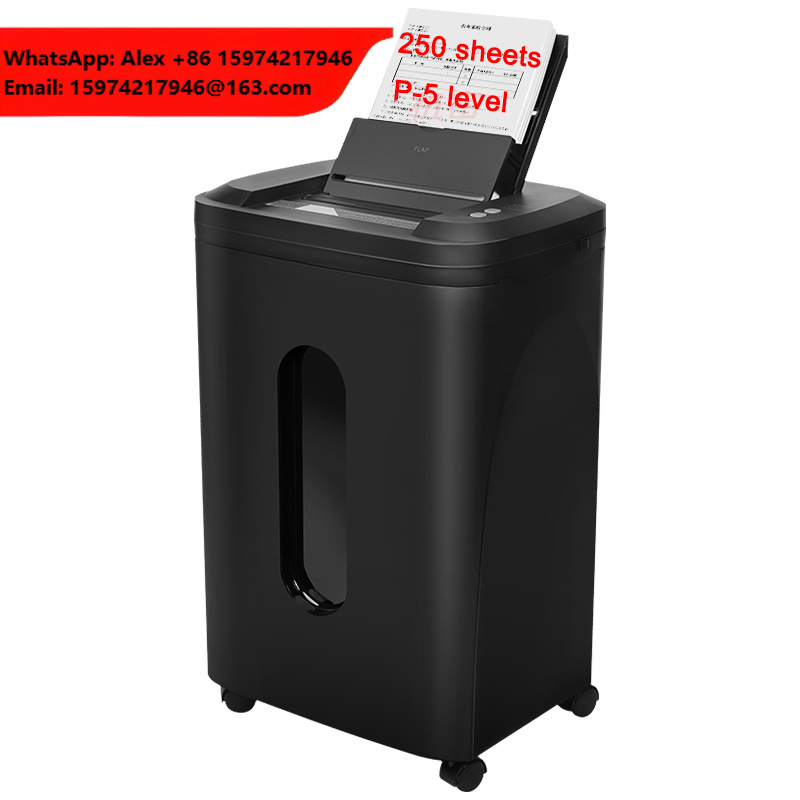 Paper Shredder Micro - COMET Ticari Ağır Hizmet Tipi 250