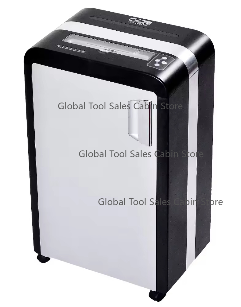 Paper Shredder Micro - Ofis ve Ev Kullanımı İçin Tekerlekli