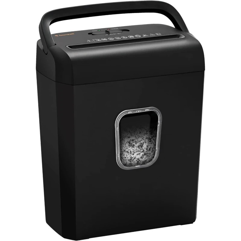 Paper Shredder Micro - Bonsaii 6 Yapraklı Mikro Kesimli Kağıt