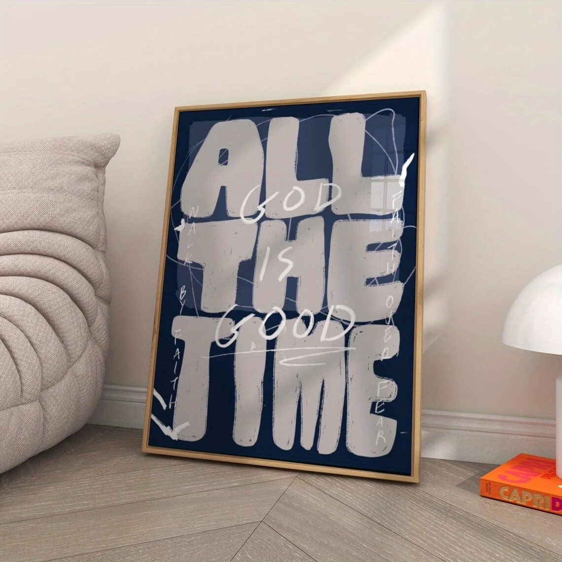 Home Office Inspiration - Tanrı Her Zaman İyidır İlham Verici