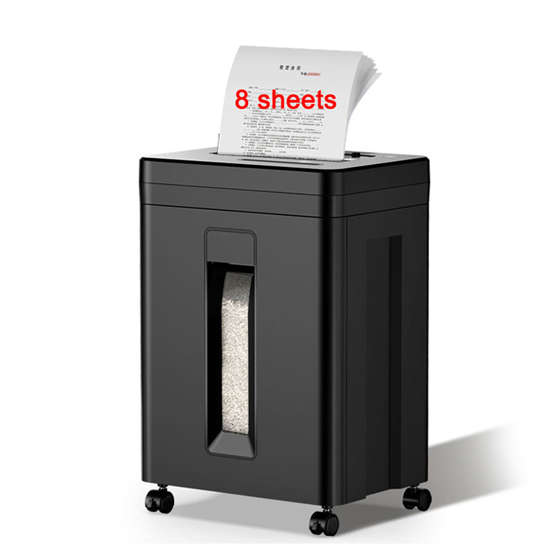 Paper Shredder Micro - Ağır Hizmet Tipi Mikro Kesim 2*10mm