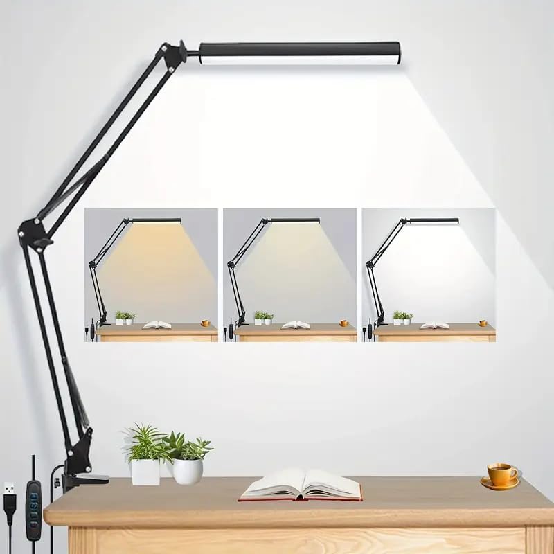 Desk Lamp Led - Ev İçin LED Masa Lambası, Okuma,