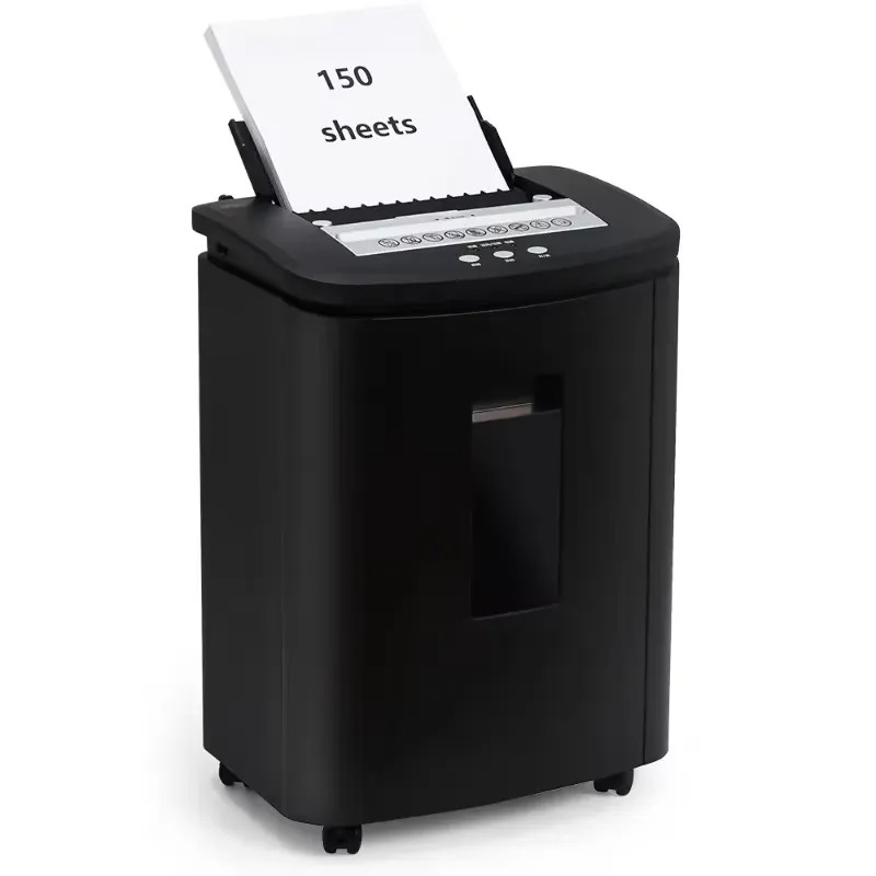 Paper Shredder Micro - 2026 Otomatik Beslemeli Kağıt Parçalayıcı 150