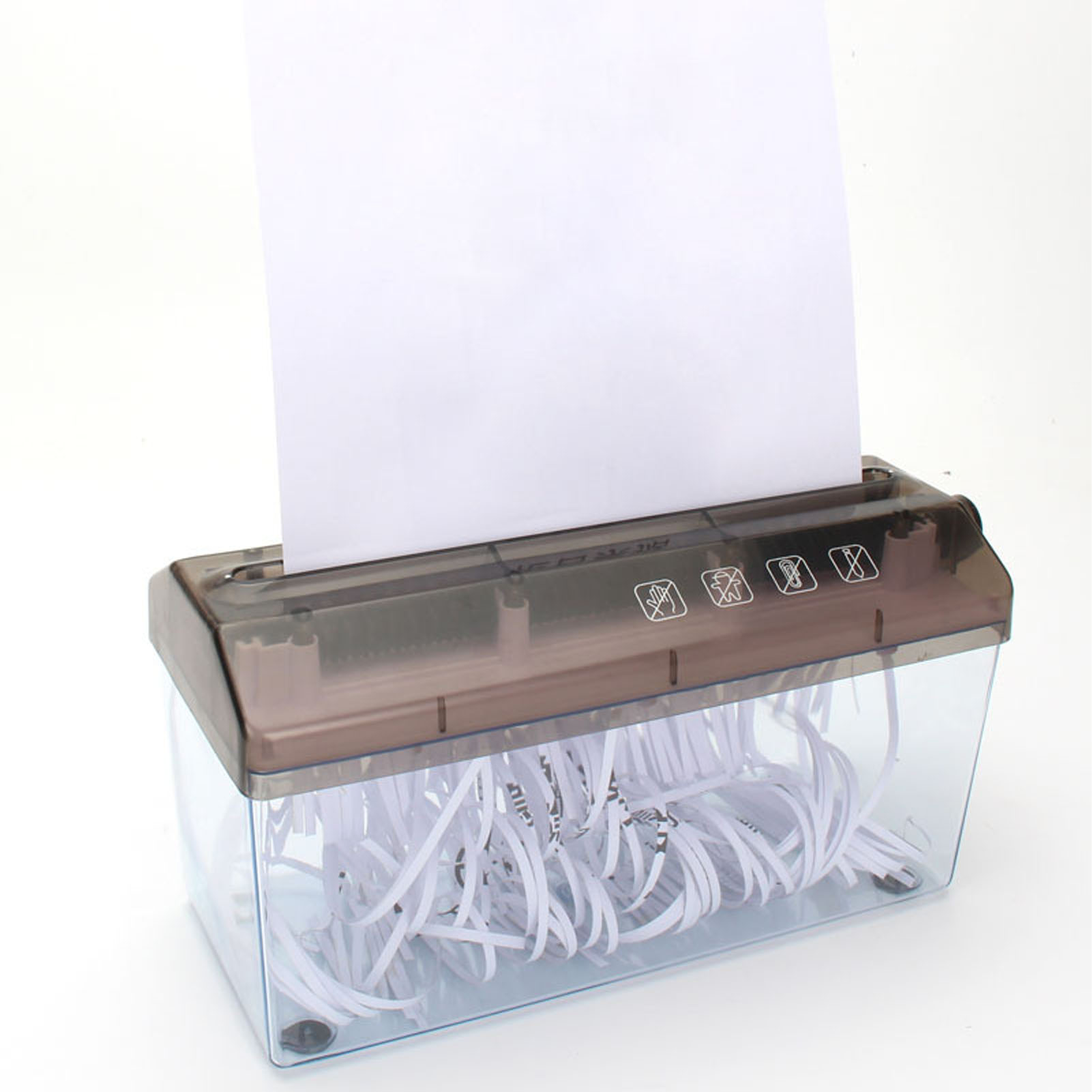 Paper Shredder Micro - Mini El Kranklı Parçalayıcı Taşınabilir Kağıt