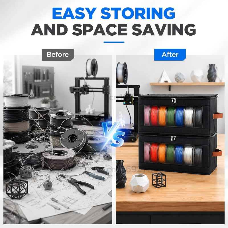 Filament Saklama Çantası - 3D  - Home Or Office Use incelemesi ve fiyatı