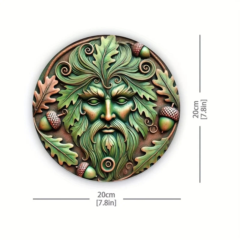 1 Adet Vintage Yeşil İnsan Baş - Home Office Head incelemesi ve fiyatı