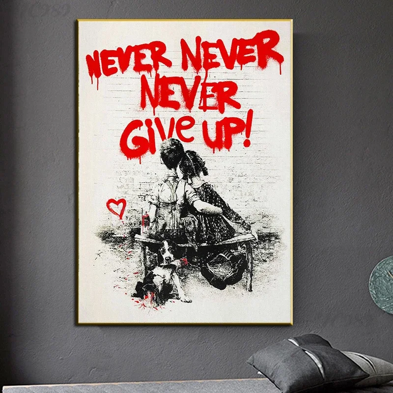Banksy Graffiti Duvar Sanatı,  - Home Office Inspiration incelemesi ve fiyatı