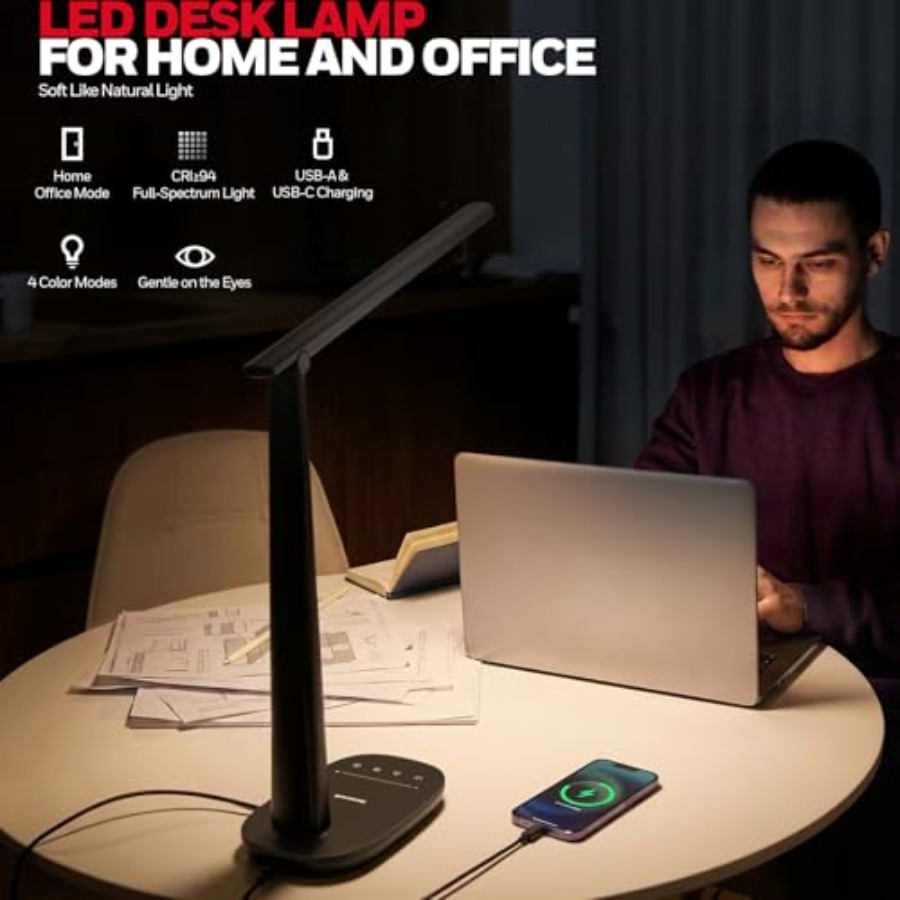 Ev Ofisi için LED Masa Lambası - Desk Lamp Led incelemesi ve fiyatı