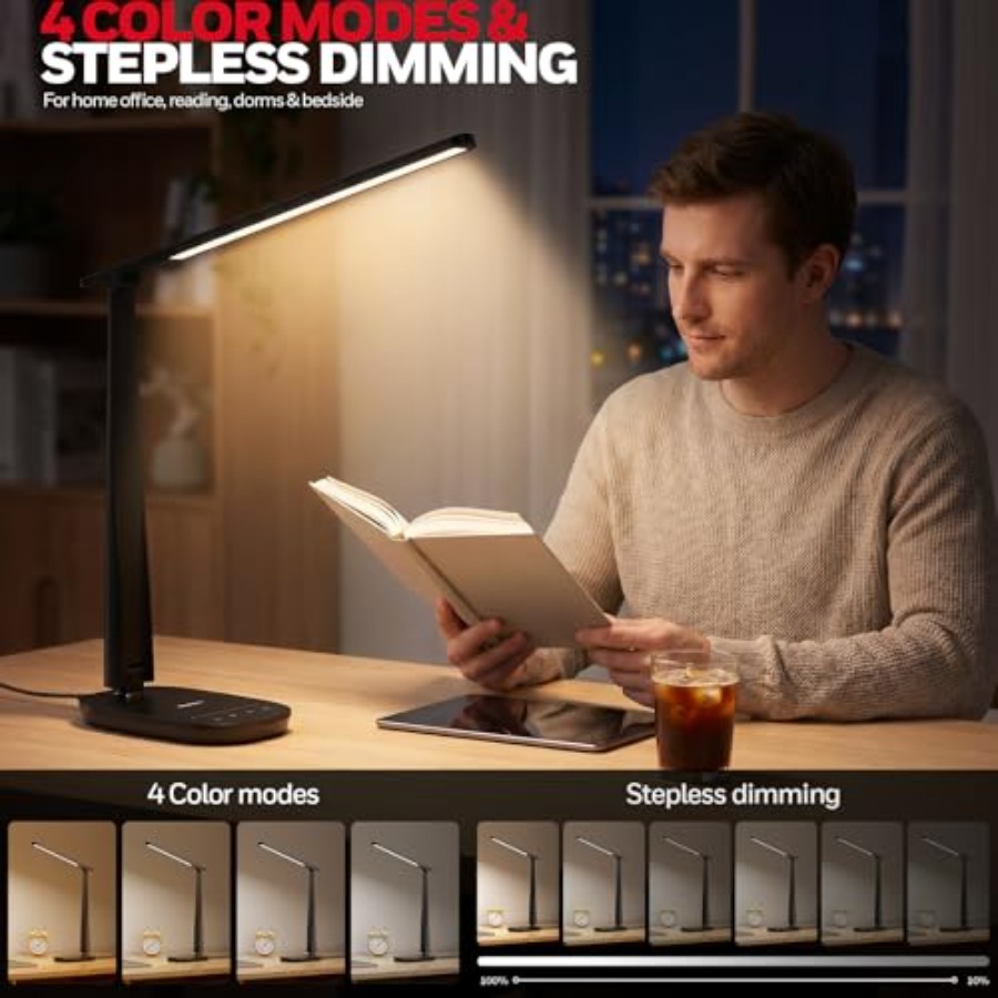 Ev Ofisi için LED Masa Lambası - Desk Lamp Led incelemesi ve fiyatı