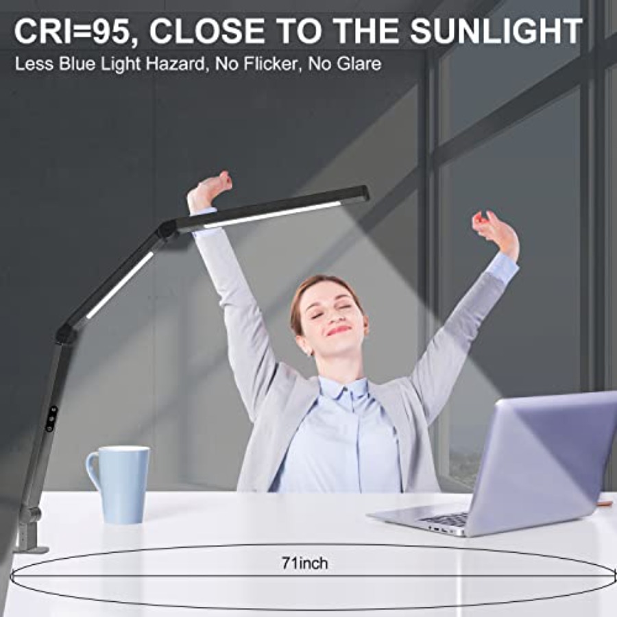 Kelepçeli LED Masa Lambası, Çi - Desk Lamp Led incelemesi ve fiyatı