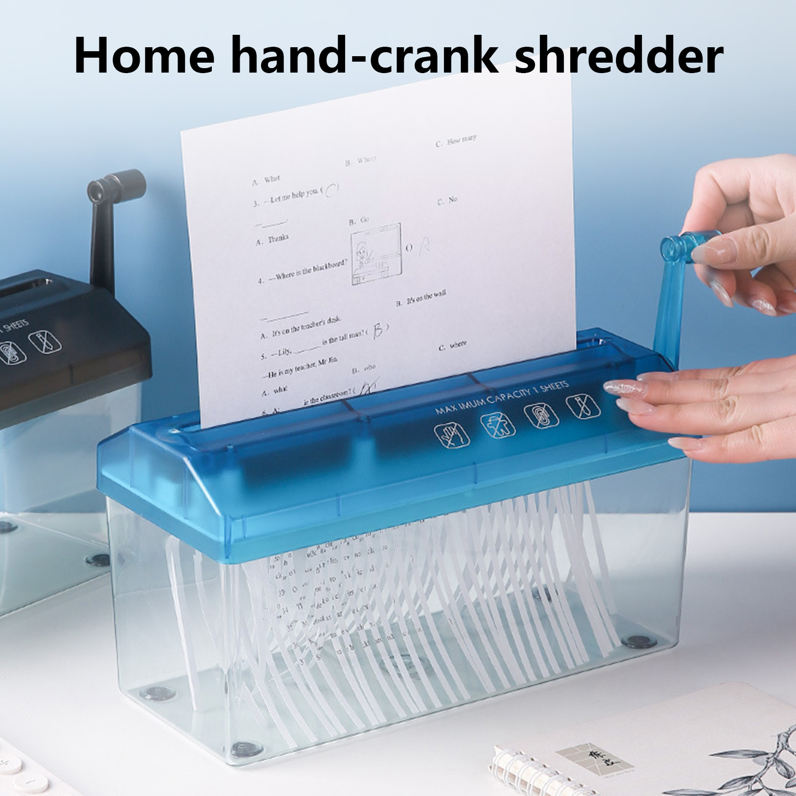 Ev Ofis Masası İçin Taşınabili - Paper Shredder Micro incelemesi ve fiyatı