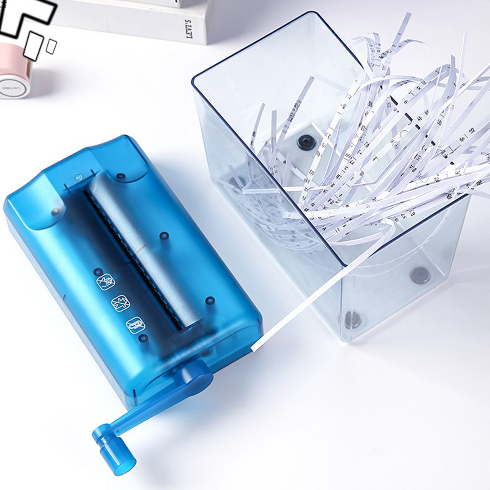 Ev Ofis Masası İçin Taşınabili - Paper Shredder Micro incelemesi ve fiyatı