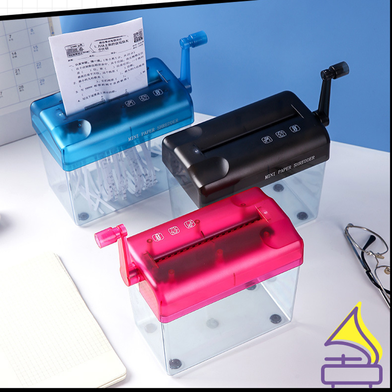 Ev Ofis Masası İçin Taşınabili - Paper Shredder Micro incelemesi ve fiyatı