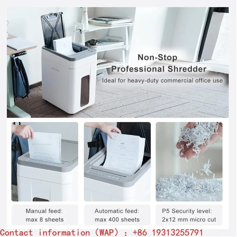 【En Çok Satan】50L Otomatik Bes - Paper Shredder Micro incelemesi ve fiyatı