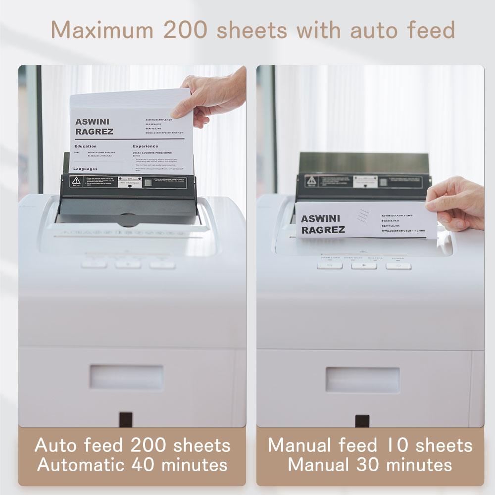 Otomatik Kağıt Parçalayıcı 200 - Paper Shredder Micro incelemesi ve fiyatı
