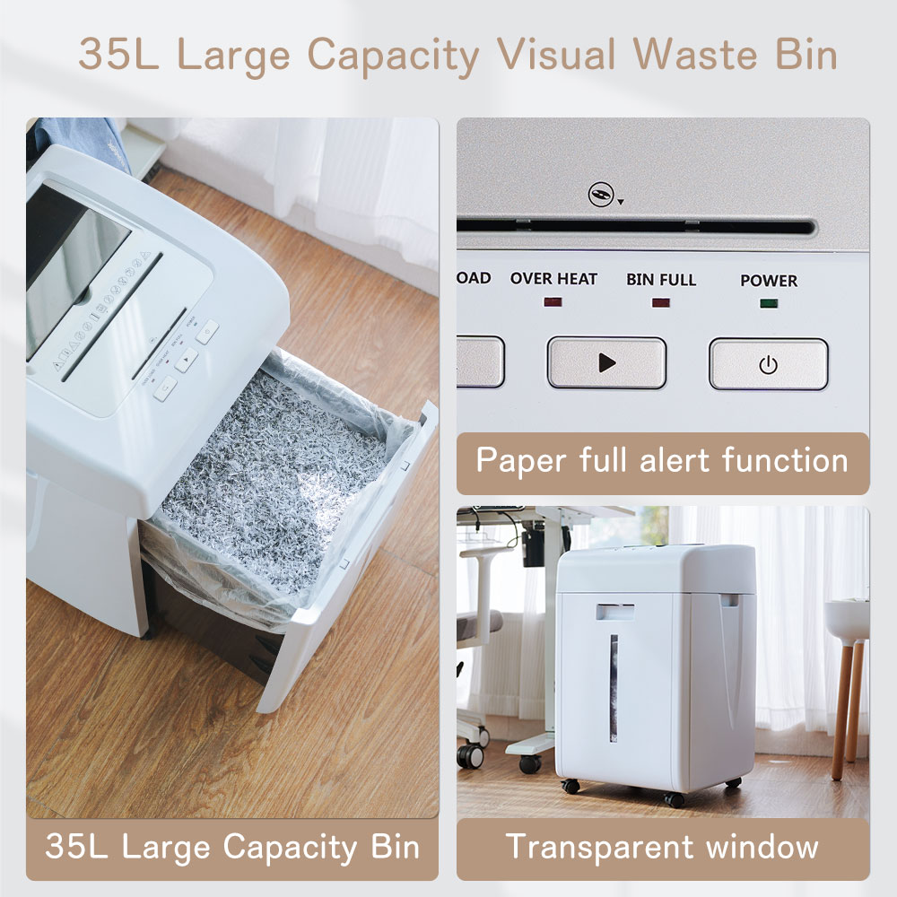 Otomatik Kağıt Parçalayıcı 200 - Paper Shredder Micro incelemesi ve fiyatı
