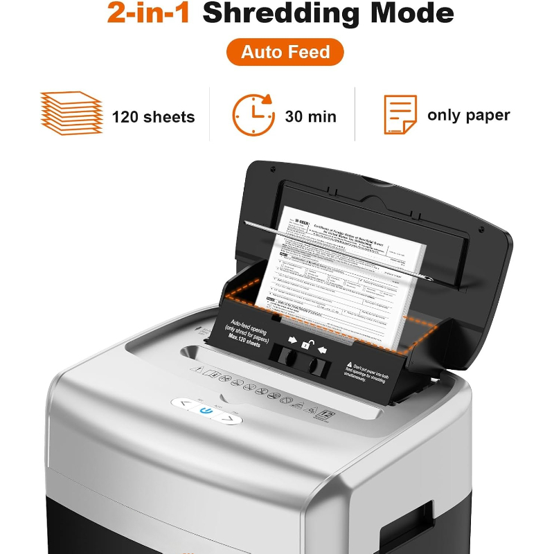 120 Yaprak Otomatik Beslemeli  - Paper Shredder Micro incelemesi ve fiyatı