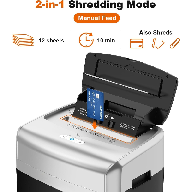 120 Yaprak Otomatik Beslemeli  - Paper Shredder Micro incelemesi ve fiyatı