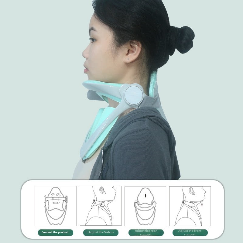 Ergonomik Boyun Traksiyon Ciha - Home Office Head incelemesi ve fiyatı
