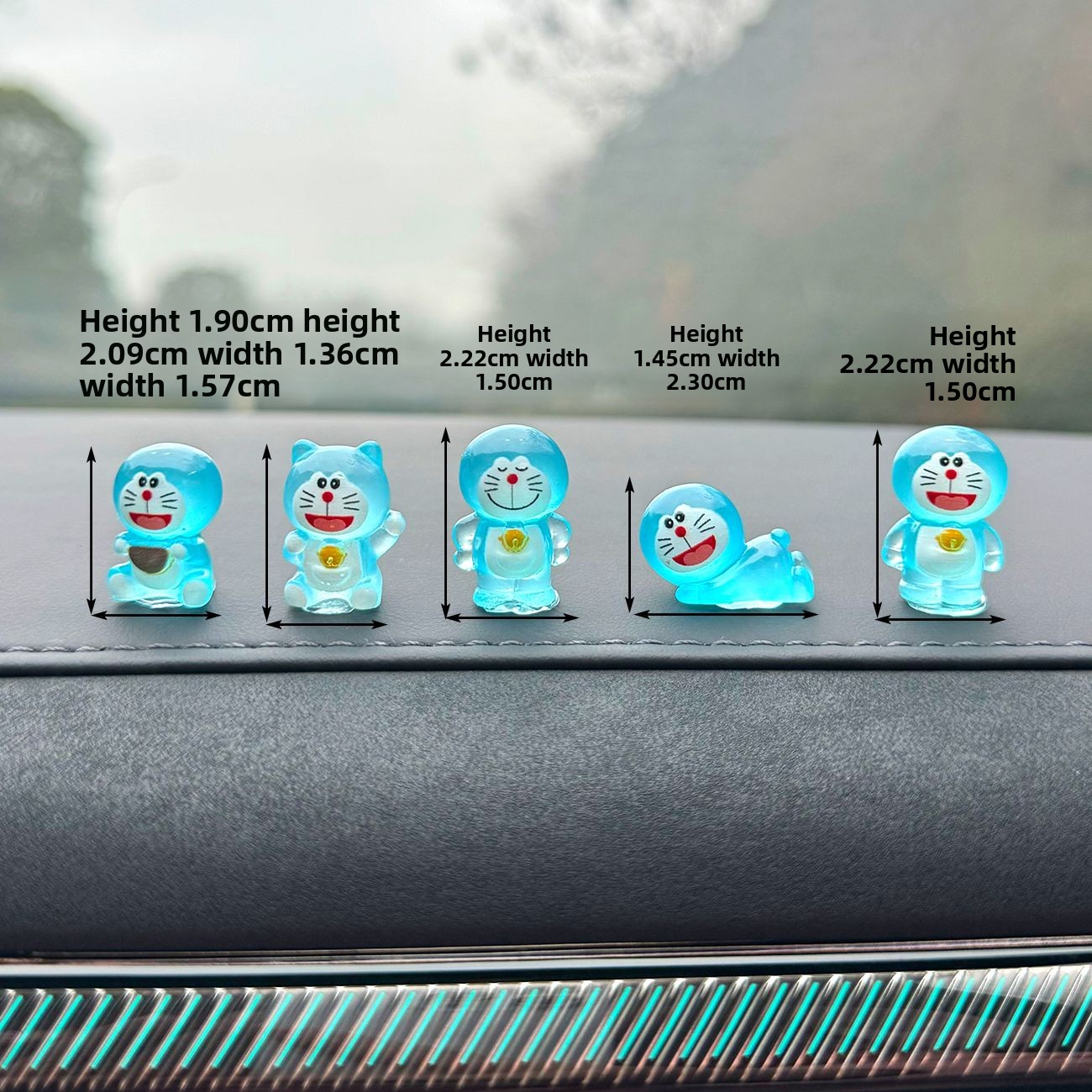 Doraemon Işıklı Masaüstü Süsü  - Home Office Inspiration incelemesi ve fiyatı