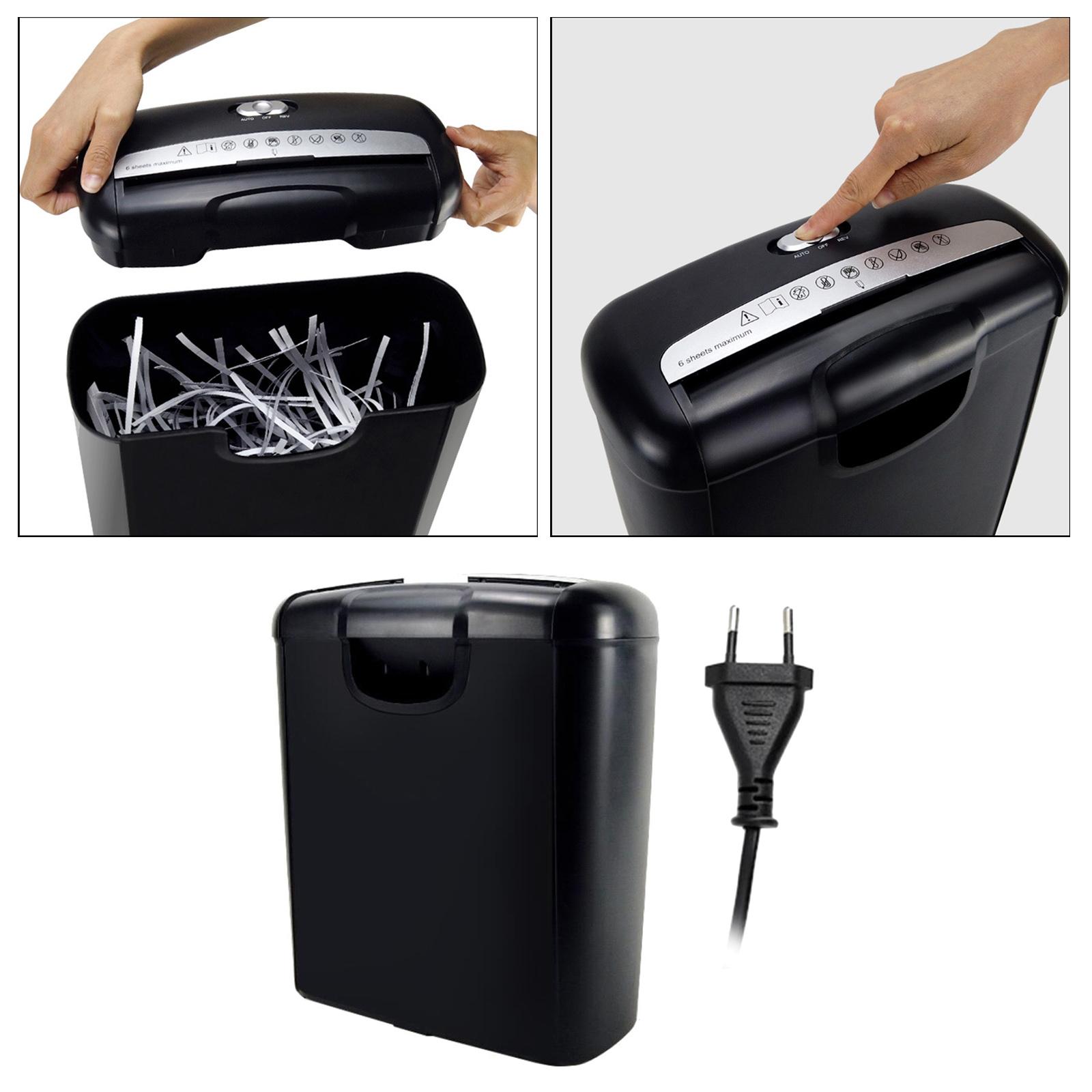 Çapraz kesim kağıt parçalayıcı - Paper Shredder Micro incelemesi ve fiyatı