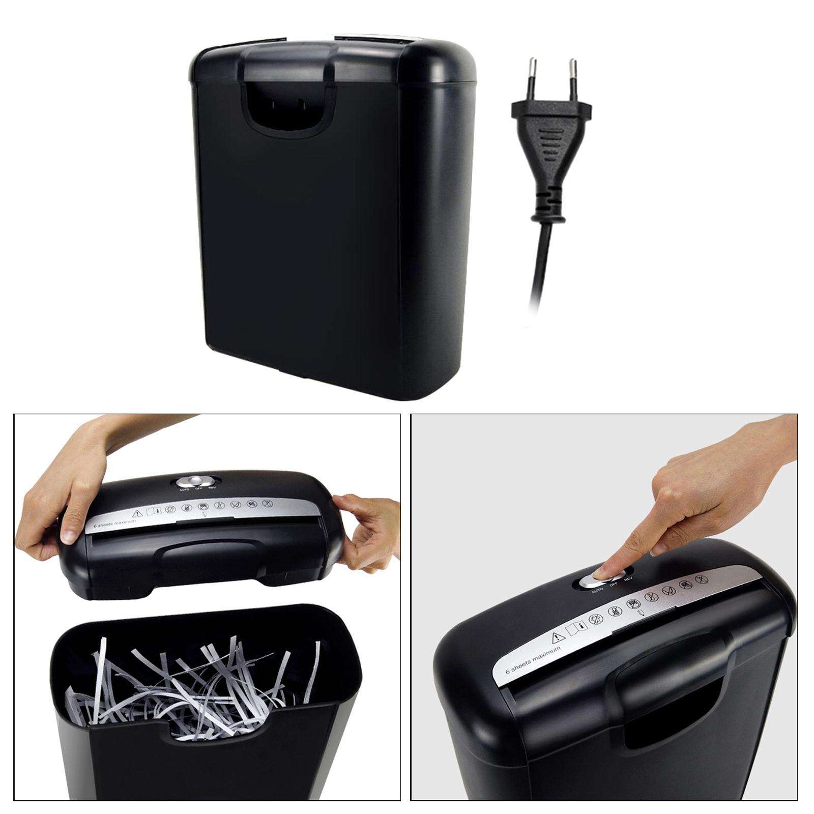 Çapraz kesim kağıt parçalayıcı - Paper Shredder Micro incelemesi ve fiyatı
