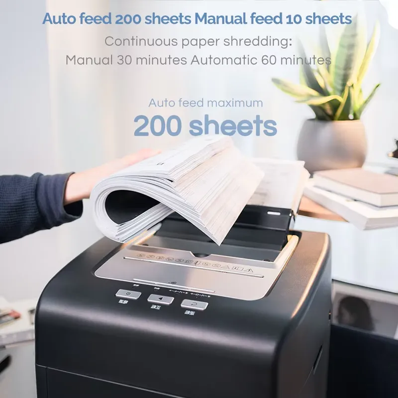 Ağır Hizmet Tipi Otomatik Besl - Paper Shredder Micro incelemesi ve fiyatı