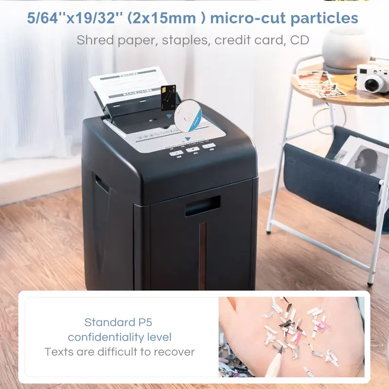 Ağır Hizmet Tipi Otomatik Besl - Paper Shredder Micro incelemesi ve fiyatı
