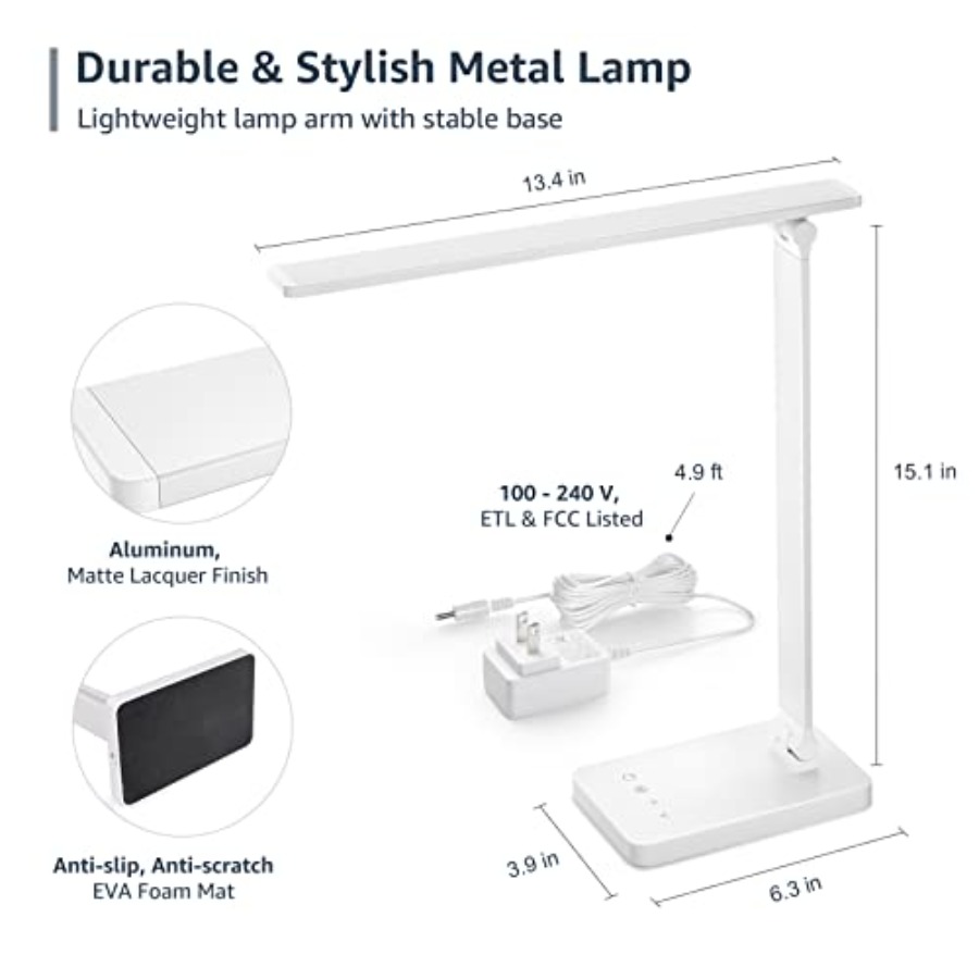 LED Masa Lambası, Metal Masa L - Desk Lamp Led incelemesi ve fiyatı