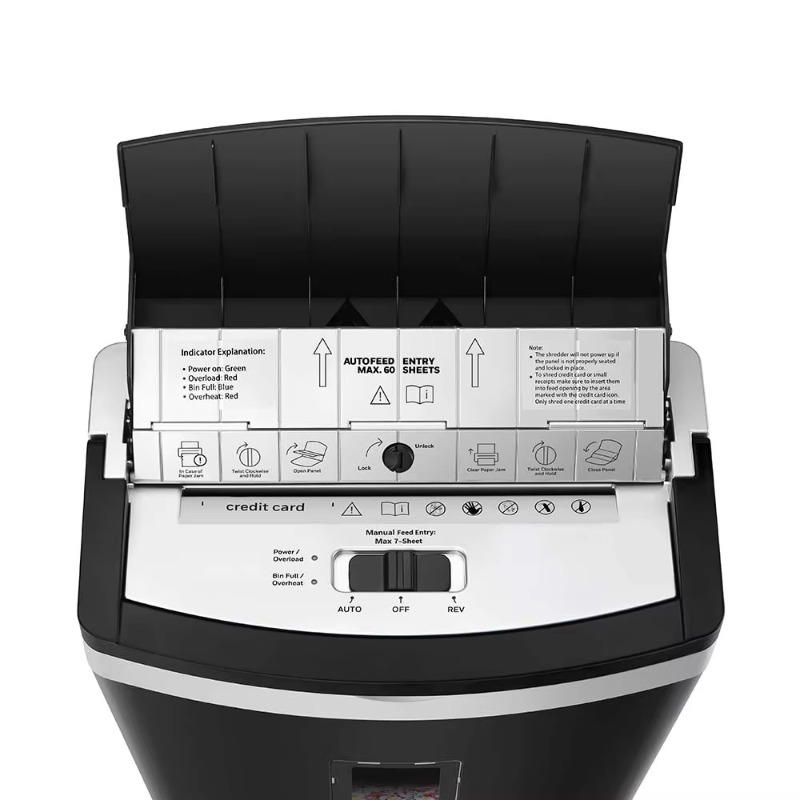 Ticari Kağıt ve Disk Parçalayı - Paper Shredder Micro incelemesi ve fiyatı