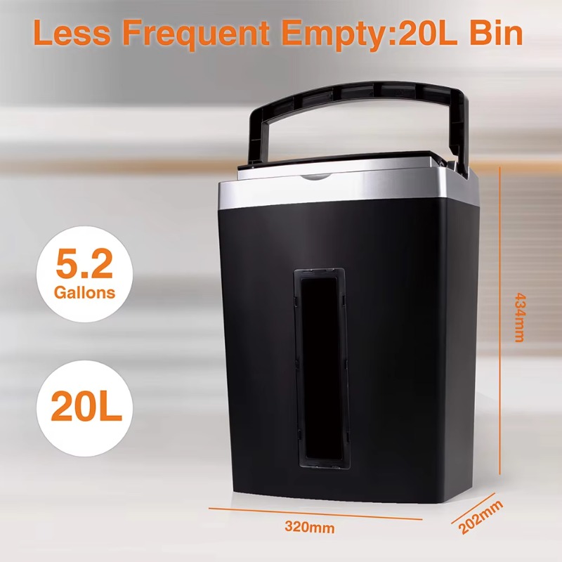 Ticari Kağıt ve Disk Parçalayı - Paper Shredder Micro incelemesi ve fiyatı
