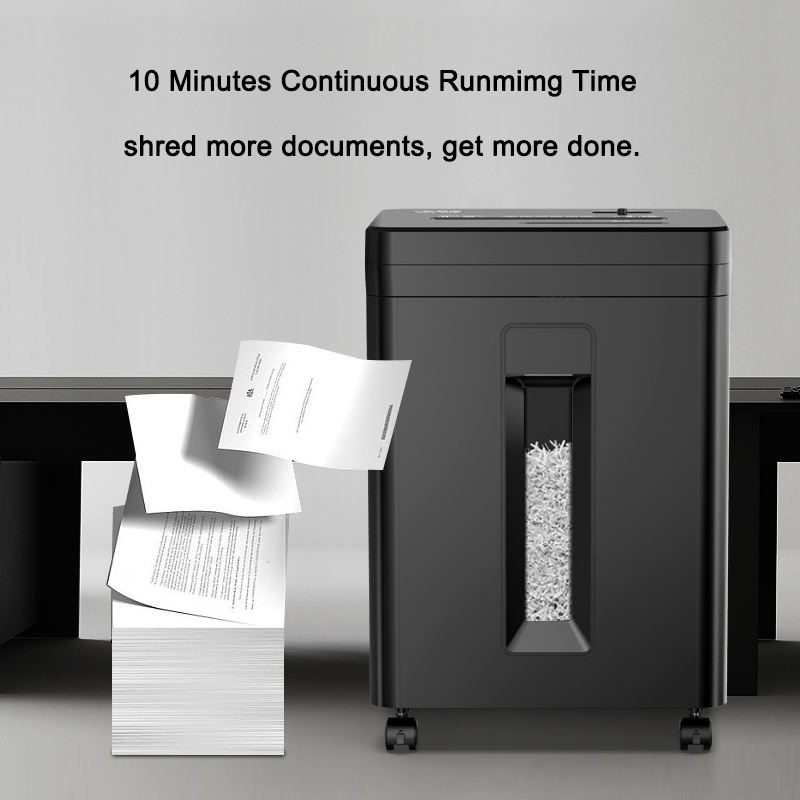 Ağır Hizmet Tipi Mikro Kesimli - Paper Shredder Micro incelemesi ve fiyatı