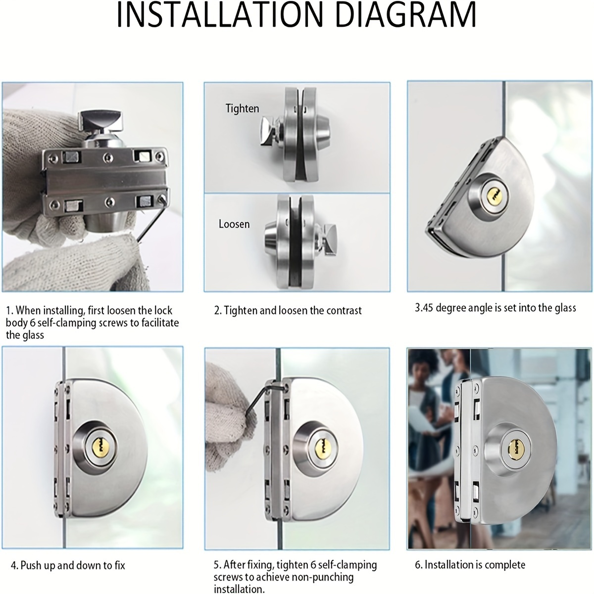 1/2 inç Cam, 10mm ila 12mm, Pa - Home Office Immigration incelemesi ve fiyatı
