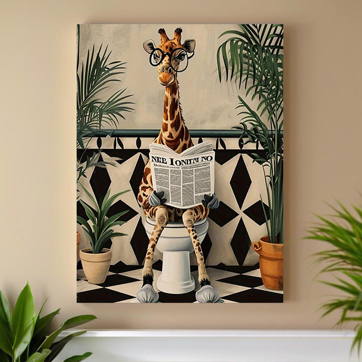 2D Düz, 2D Düz, 1 adet Kanvas  - Home Office Inspiration incelemesi ve fiyatı