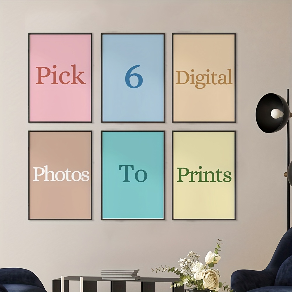 6 adet/takım Kişiselleştirilmi - Home Office Photos incelemesi ve fiyatı