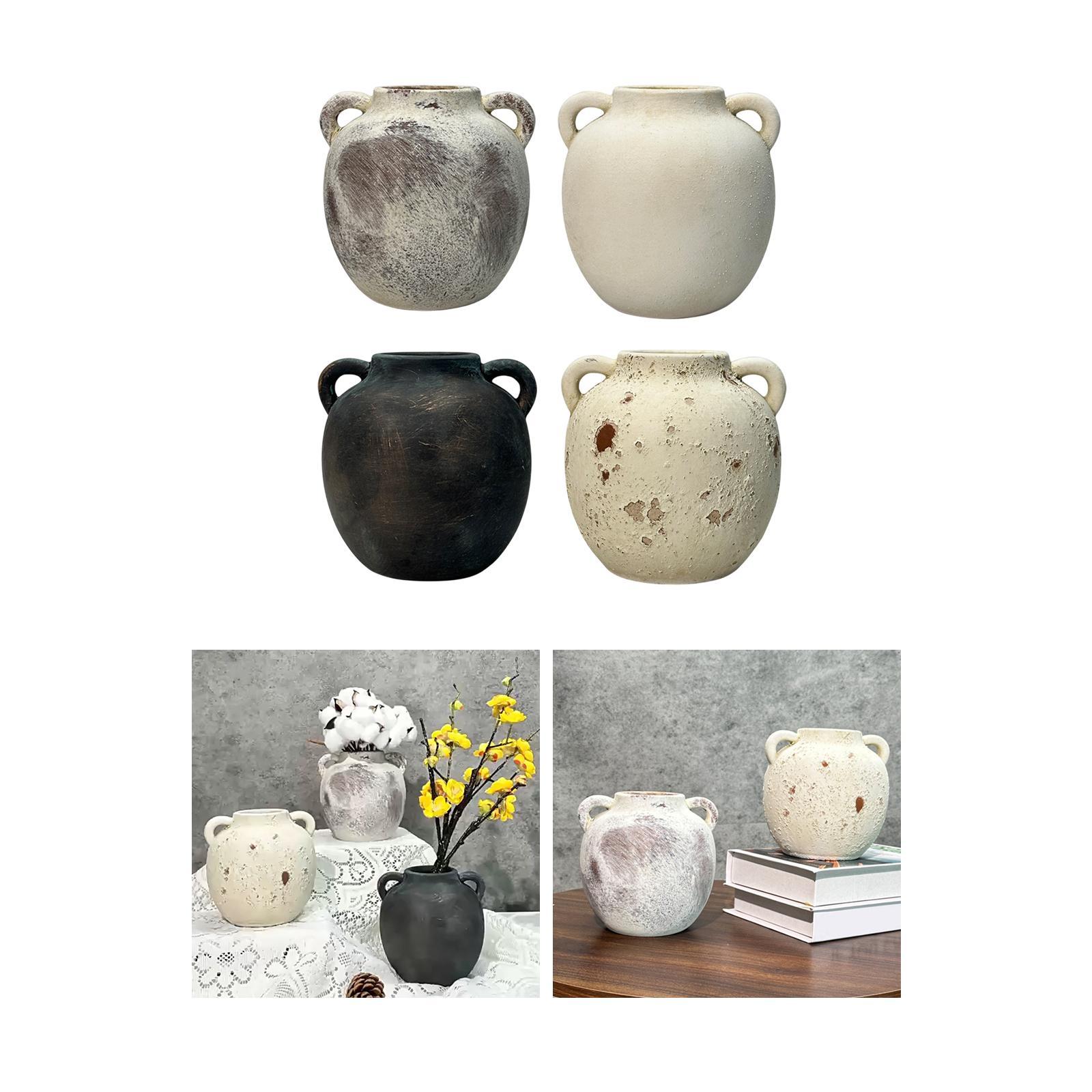 Rustik Seramik Vazo Wabi Sabi  - Home Office Form incelemesi ve fiyatı