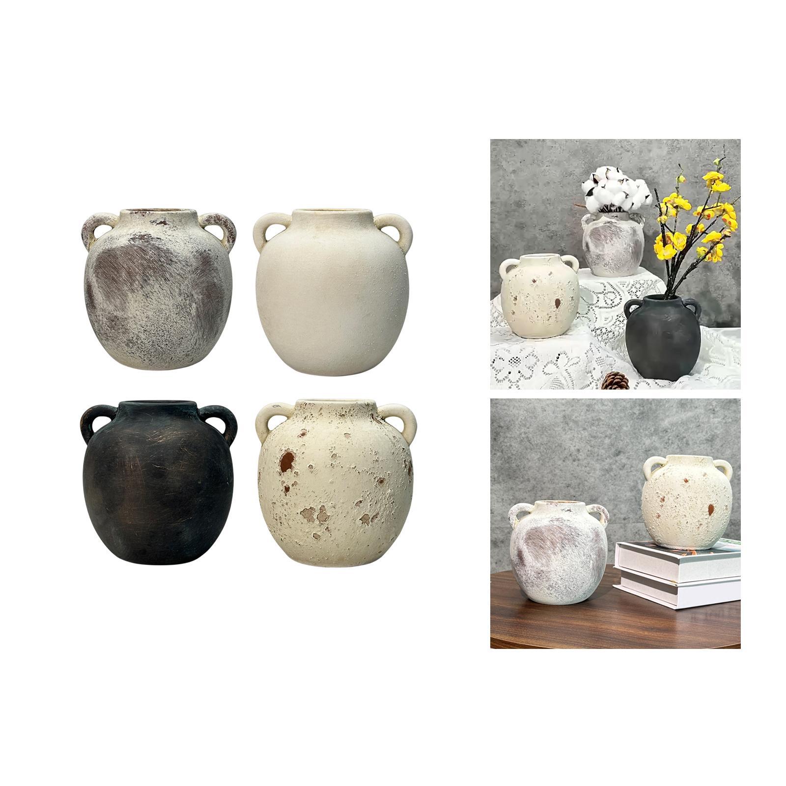 Rustik Seramik Vazo Wabi Sabi  - Home Office Form incelemesi ve fiyatı