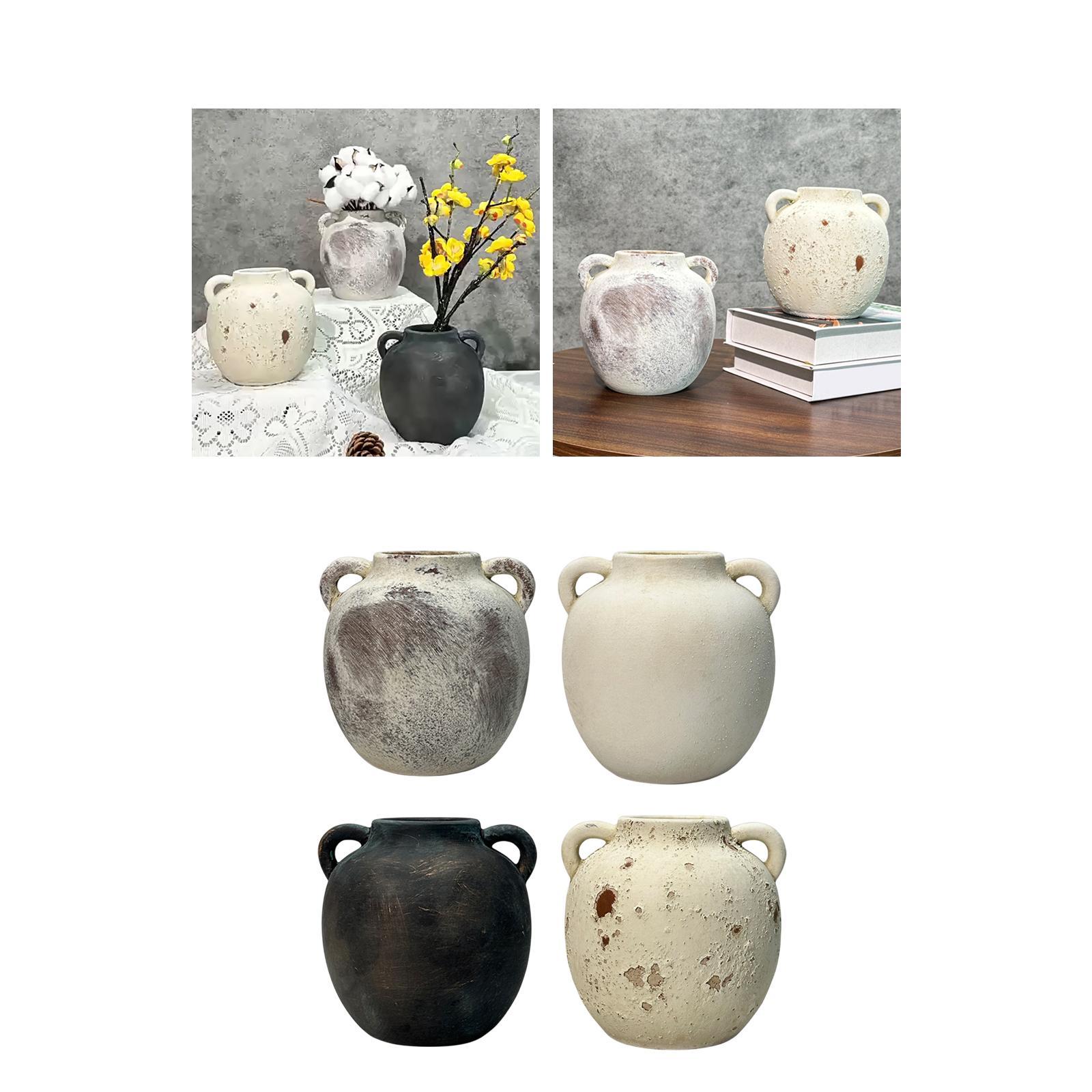 Rustik Seramik Vazo Wabi Sabi  - Home Office Form incelemesi ve fiyatı