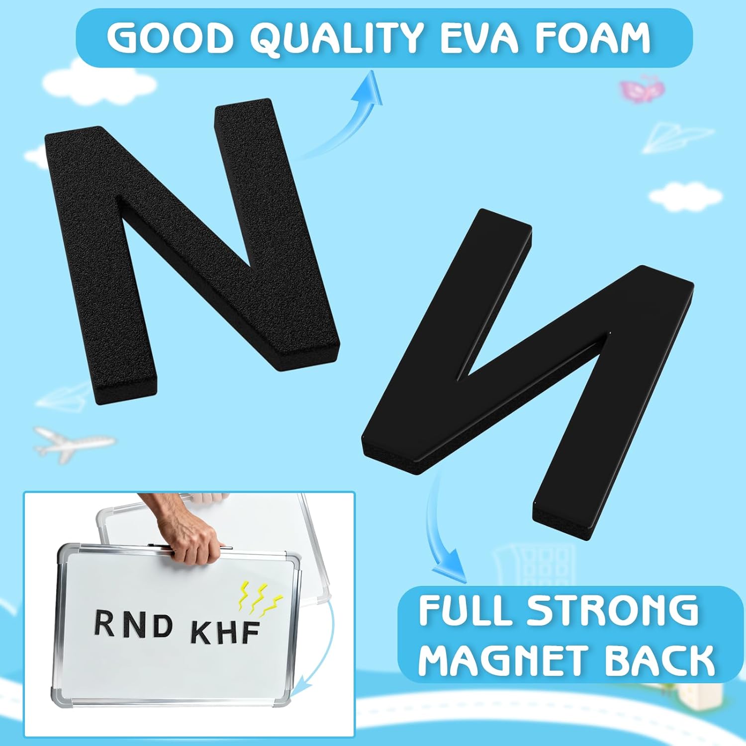160 adet Dekoratif Manyetik EV - Letter Tray Desk incelemesi ve fiyatı