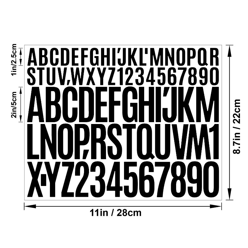 1 + 2 inç Karışık Alfabe Numar - Letter Tray Desk incelemesi ve fiyatı