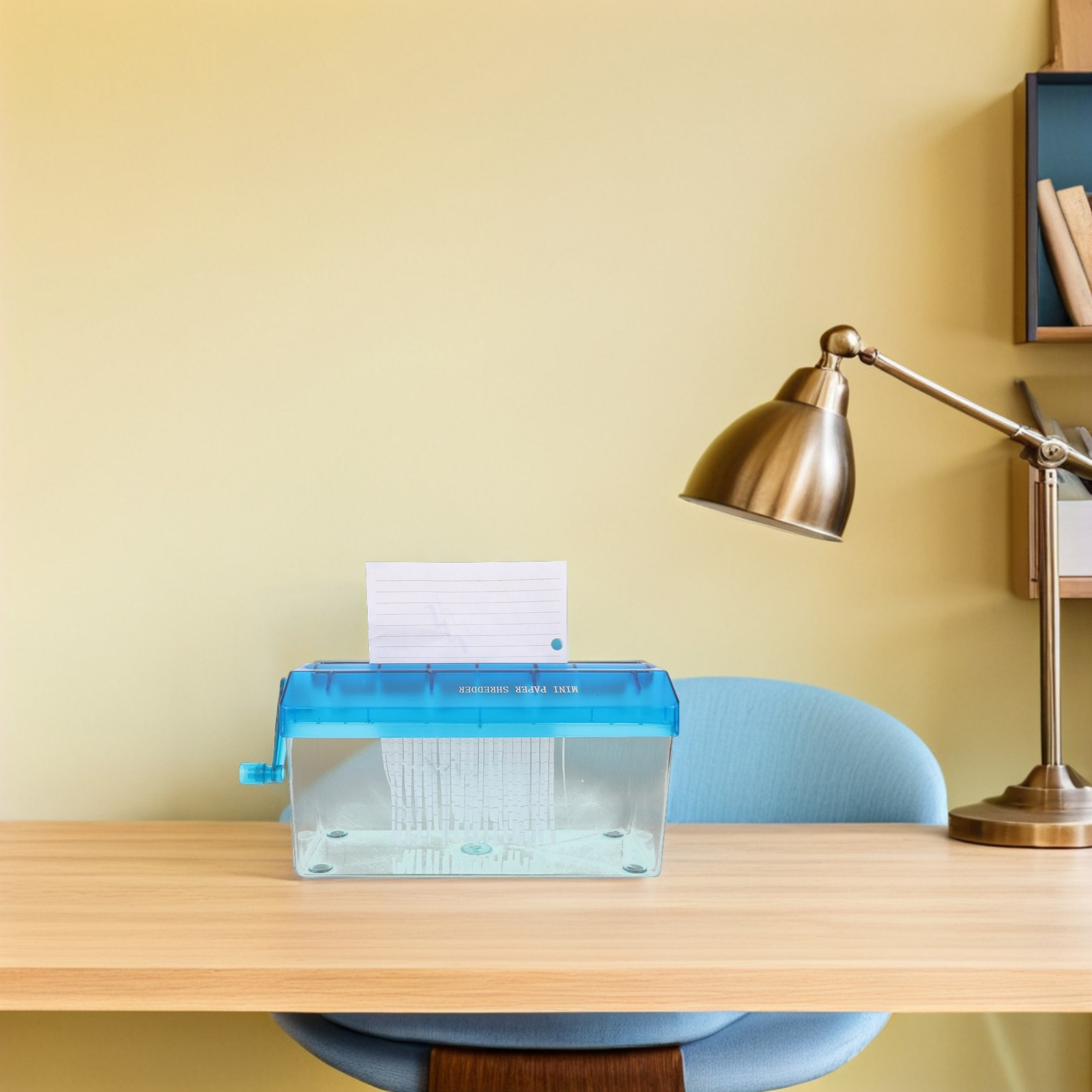 Manuel Kağıt Parçalayıcı Taşın - Paper Shredder Micro incelemesi ve fiyatı