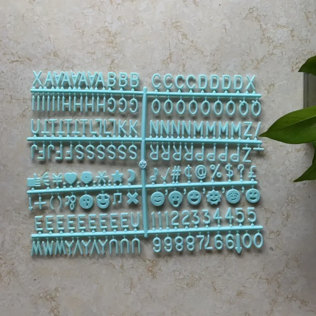 Renkli Keçe Tahtası Harfler Bü - Letter Tray Desk incelemesi ve fiyatı