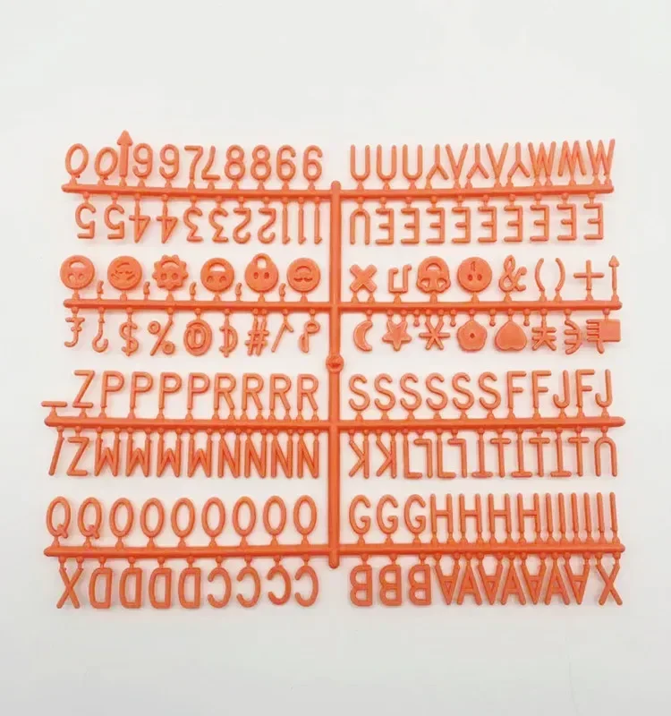 Renkli Keçe Tahtası Harfler Bü - Letter Tray Desk incelemesi ve fiyatı