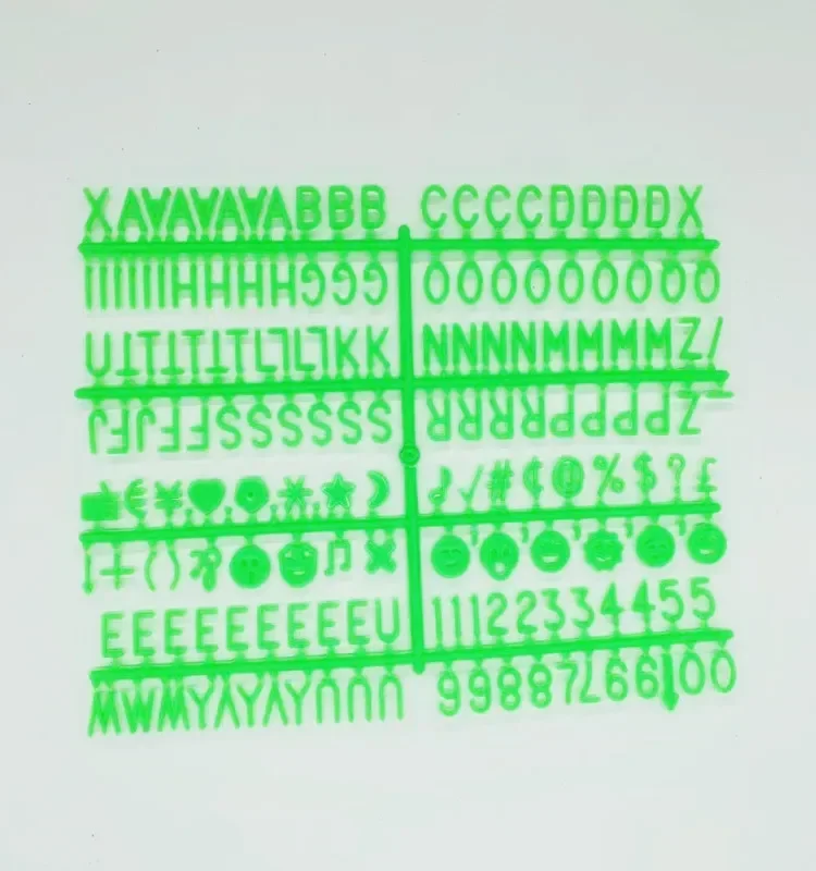 Renkli Keçe Tahtası Harfler Bü - Letter Tray Desk incelemesi ve fiyatı